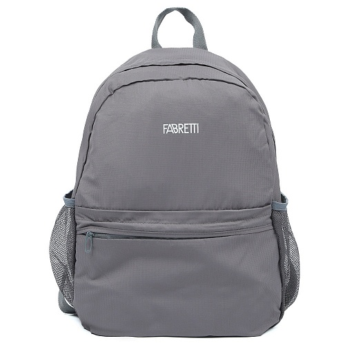 Сумка Fabretti 97105-89 fabretti рюкзак 100% полиэстер - Сумки - Fabretti -  Всесезонные -  Серый - 2 599 руб.