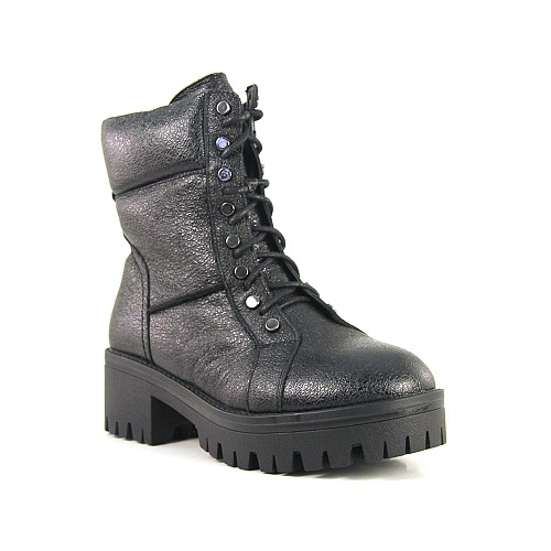 Высокие ботинки Longreat 21b001-44-v182k - Ботинки - Longreat -  Зимние -  чёрный - 2 999 руб.