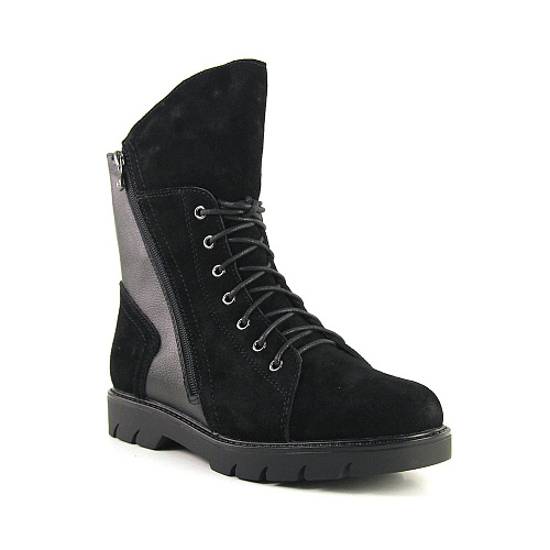 Высокие ботинки Longreat 21b004-50-v182c - Ботинки - Longreat -  Зимние -  чёрный - 1 999 руб.