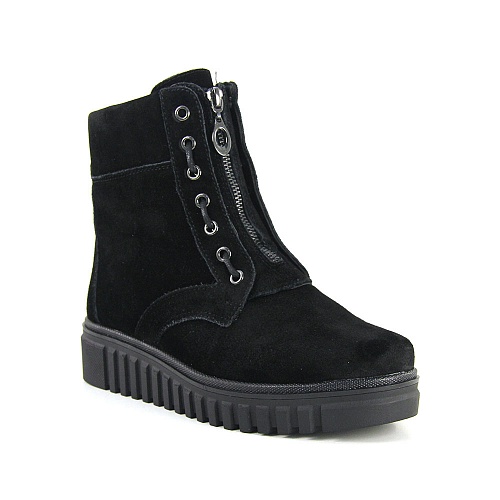 Высокие ботинки Longreat 21b006-05-v182c - Ботинки - Longreat -  Зимние -  чёрный - 1 999 руб.