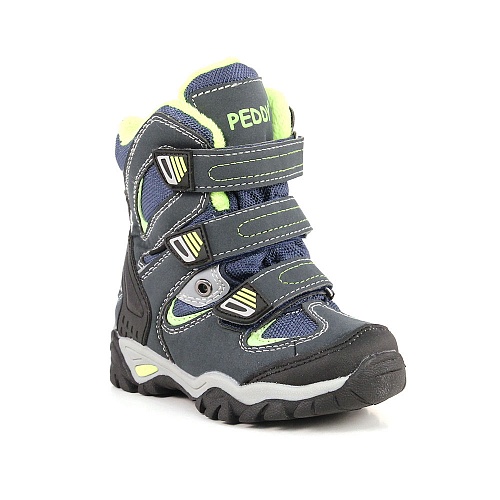 Высокие ботинки PEDDY pv6313706 (25-30) - Ботинки - PEDDY -  Мембрана -  Синий - 990 руб.