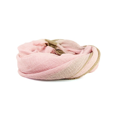 Платок Victoria шарф 1813 жатка роз - Платки - Victoria -  Всесезонные -  Розовый - 390 руб.
