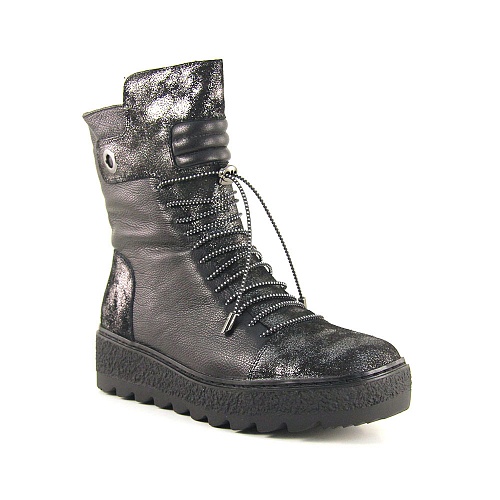 Высокие ботинки Longreat 21b002-53-v182k - Ботинки - Longreat -  Зимние -  чёрный - 1 999 руб.