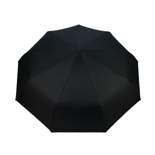 Зонт ЗМ 1529 зм зонт муж. авт крюк - Зонты - ЗМ -  Всесезонные -  Черный - 1 299 руб.
