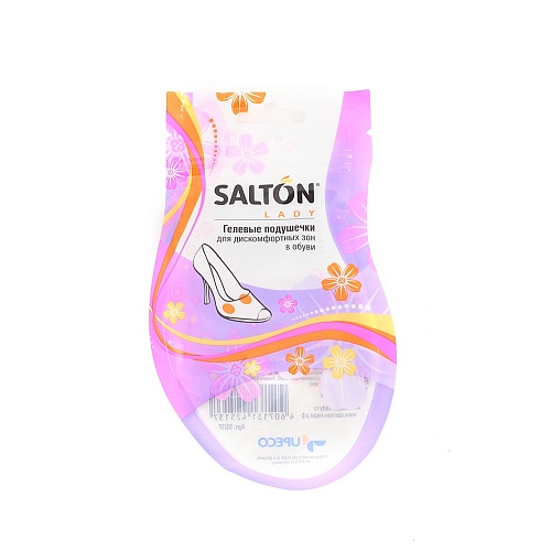 Стельки Salton salton - стельки lady, гелевые подушечки - Уход - Salton -  Сопутка -  Бесцветный - 220 руб.
