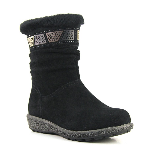 Высокие ботинки Ferlenz comfort 21b001-001-m172c - Ботинки - Ferlenz comfort -  Зимние -  Черный - 1 990 руб.