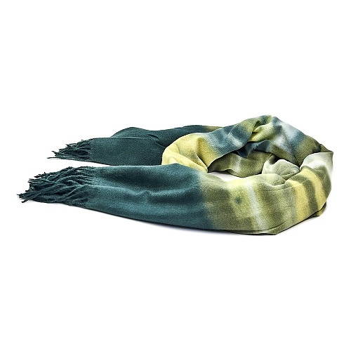 Платок Victoria шарф 1907 пастель зел каш - Платки - Victoria -  Всесезонные -  Зеленый - 650 руб.