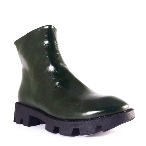Высокие ботинки FaDa 193-3 - Ботинки - FaDa -  Демисезонные -  Зеленый - 2 499 руб.