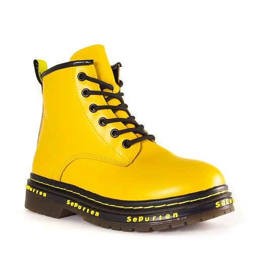 Высокие ботинки NYRSACI 2020-3 - Ботинки - NYRSACI -  Демисезонные -  Желтый - 2 999 руб.