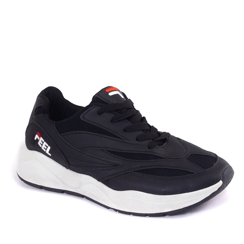 Кроссовки Eila 1032_ - Спортивная обувь - Eila -  Всесезонные -  черный/белый - 690 руб.