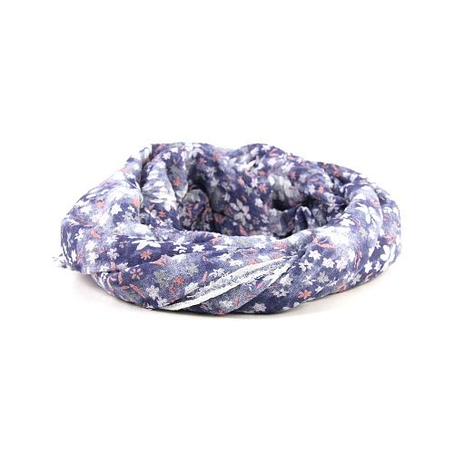 Платок Victoria шарф хлоп lili цвет.син - Платки - Victoria -  Всесезонные -  Синий - 490 руб.
