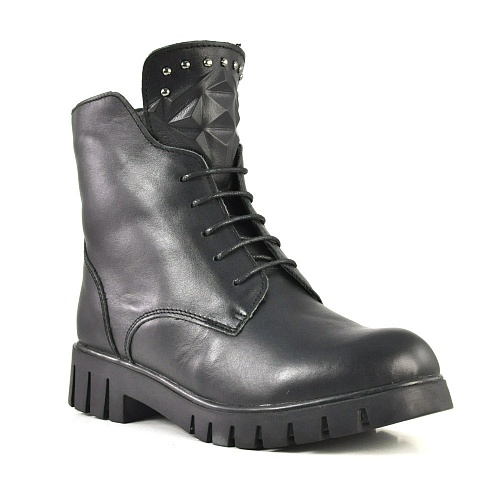Высокие ботинки Longreat w6e67-09-01w - Ботинки - Longreat -  Зимние -  Черный - 1 990 руб.