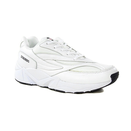 Кроссовки STROBBS c2814-6 - Спортивная обувь - STROBBS -  Всесезонные -  Белый - 1 690 руб.