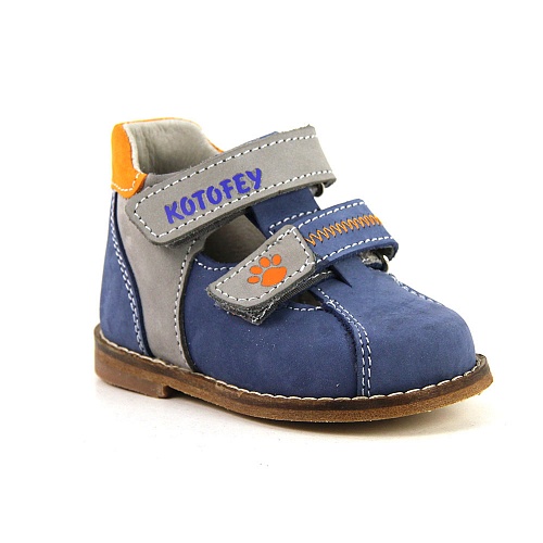 Ботинки Kotofey 032069-21 - Ботинки - Kotofey -  Всесезонные -  Синий - 1 590 руб.