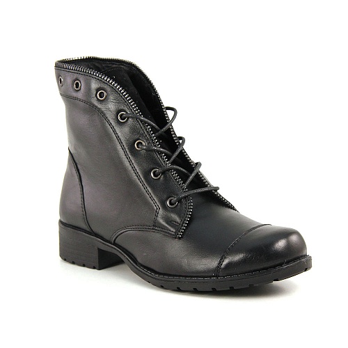 Ботинки El Tempo ivb_50673-12_black - Ботинки - El Tempo -  Демисезонные -  Черный - 990 руб.