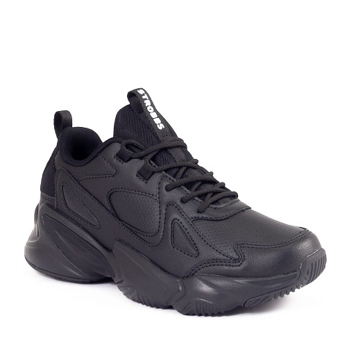 Кроссовки STROBBS f6974-3 - Спортивная обувь - STROBBS -  Всесезонные -  Черный - 2 999 руб.