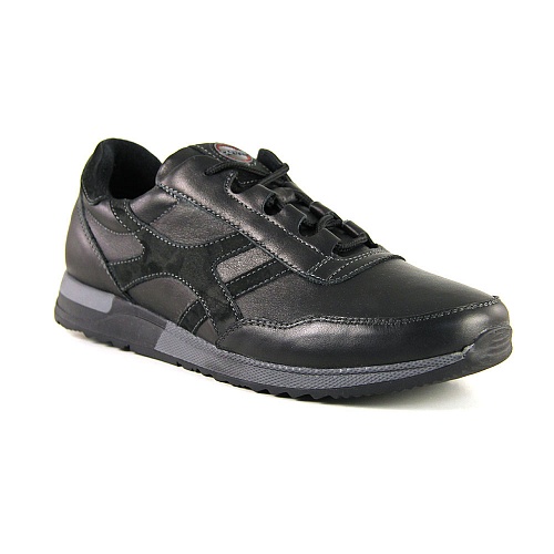 Кроссовки Covani 1007-10 ботинки мужские /8/ - Спортивная обувь - Covani -  Демисезонные -  Черный - 3 490 руб.