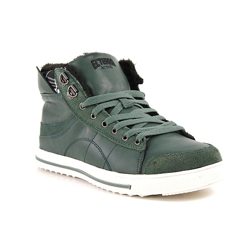 Кеды EL' TERRA ACTIVE t13-7035 зел - Спортивная обувь - EL' TERRA ACTIVE -  Зимние -  Зеленый - 1 490 руб.