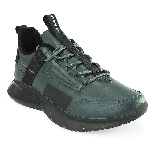 Кроссовки STROBBS c3233-1 - Спортивная обувь - STROBBS -  Демисезонные -  Серый - 4 499 руб.