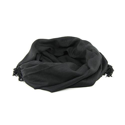 Платок  шарф хлопок V 1660 черн - Платки -  -   -   - 450 руб.