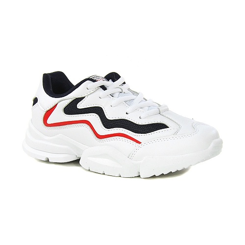 Кроссовки STROBBS f6748-6 - Спортивная обувь - STROBBS -  Всесезонные -  Белый - 3 499 руб.