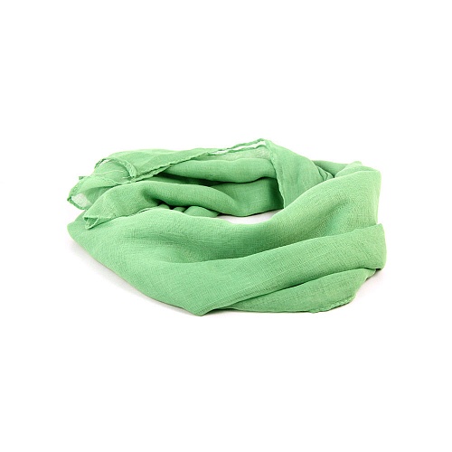 Платок Victoria шарф хлопок 5053 зел - Платки - Victoria -  Всесезонные -  Зеленый - 199 руб.