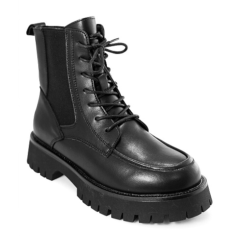 Высокие ботинки Spur sz250_01_01_sb - Ботинки - Spur -  Демисезонные -  Черный - 3 999 руб.