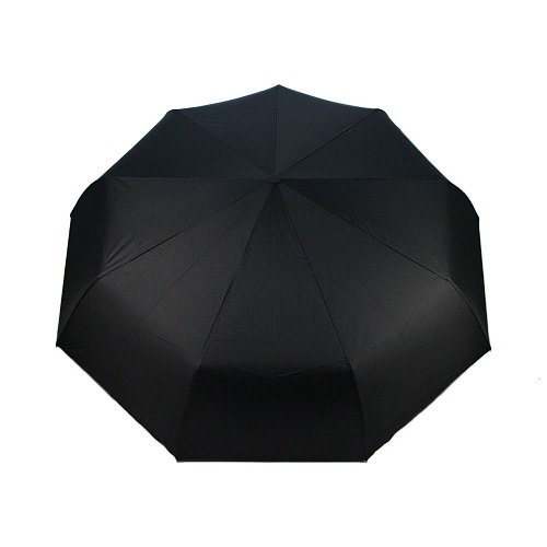 Зонт ЗМ 866 зм зонт муж. авт.чер  - Зонты - ЗМ -  Всесезонные -  Черный - 1 599 руб.