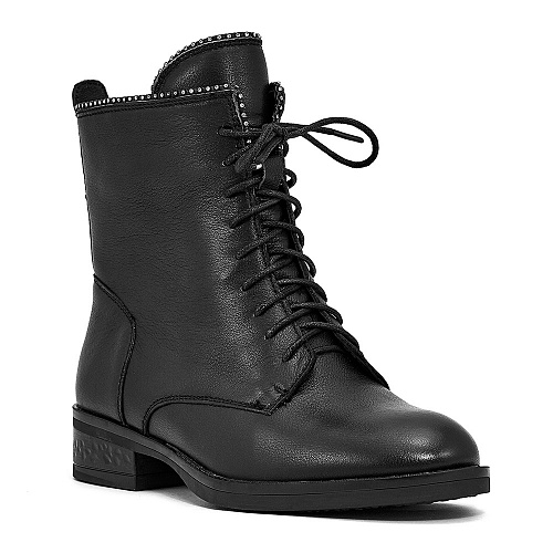 Высокие ботинки Ferlenz 21b001-19-v192k - Ботинки - Ferlenz -  Демисезонные -  Черный - 3 499 руб.