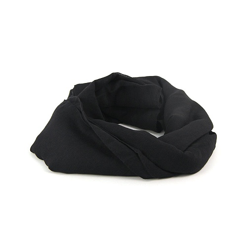 Платок Victoria шарф хлопок 5053 черн - Платки - Victoria -  Всесезонные -  Черный - 390 руб.