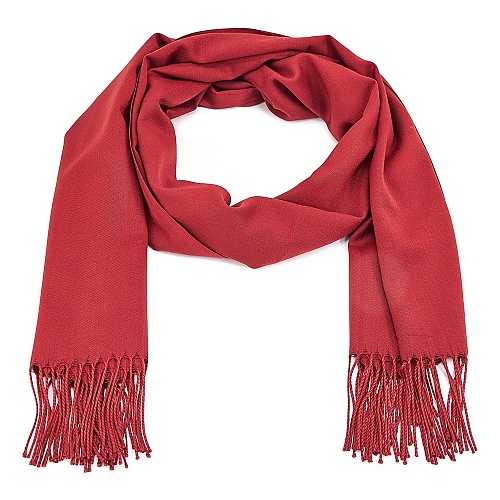 Платок Victoria шарф 0927в крас - Платки - Victoria -  Всесезонные -  Красный - 599 руб.