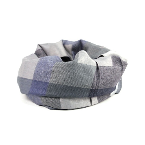 Платок Victoria шарф абстрак fl377- серо/син - Платки - Victoria -  Всесезонные -  Цветной - 699 руб.