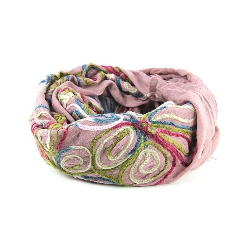 Платок Victoria шарф 1755 войл роз - Платки - Victoria -  Всесезонные -  Розовый - 590 руб.