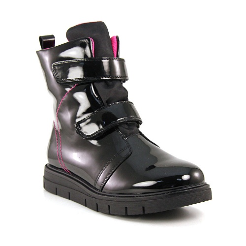 Высокие ботинки Keddo 568185/02-02 - Ботинки - Keddo -  Демисезонные -  Черный - 1 999 руб.