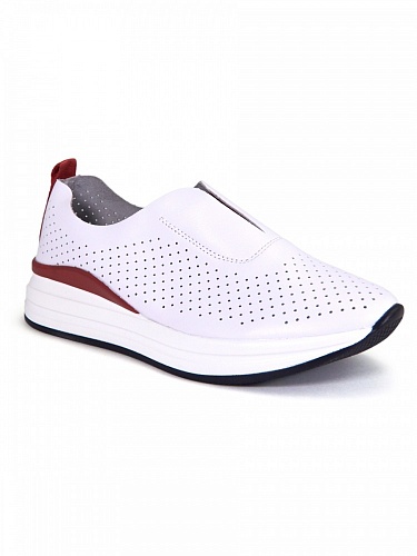 Кроссовки Longreat 13c008-03-k201y - Спортивная обувь - Longreat -  Всесезонные -  белый/красный - 2 999 руб.