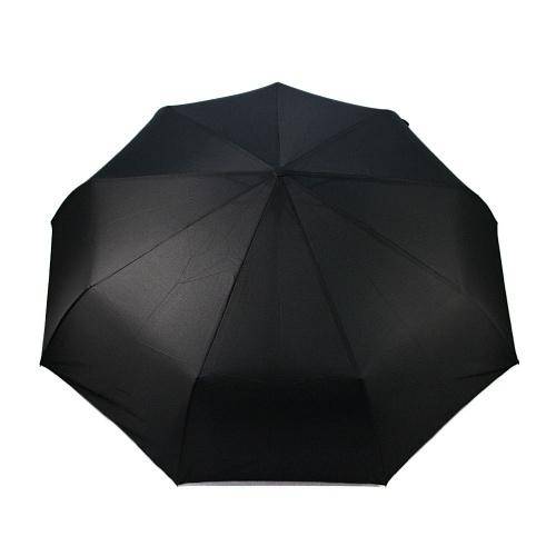 Зонт ЗМ 6871 зм зонт муж.авт.чер - Зонты - ЗМ -  Всесезонные -  Черный - 990 руб.