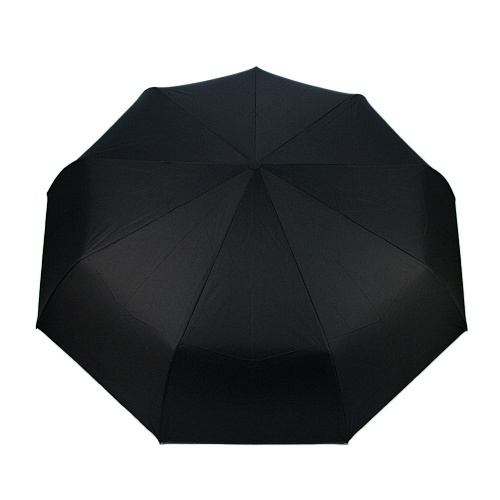 Зонт ЗМ 865 зм зонт муж. авт.чер  - Зонты - ЗМ -  Всесезонные -  Черный - 990 руб.