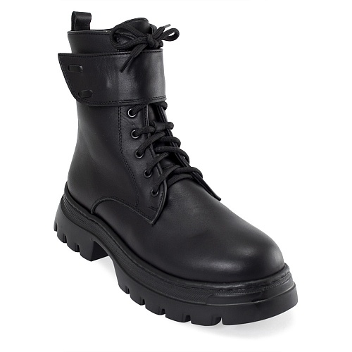 Высокие ботинки Ferlenz 31t15-001-v212m - Ботинки - Ferlenz -  Зимние -  Черный - 3 499 руб.