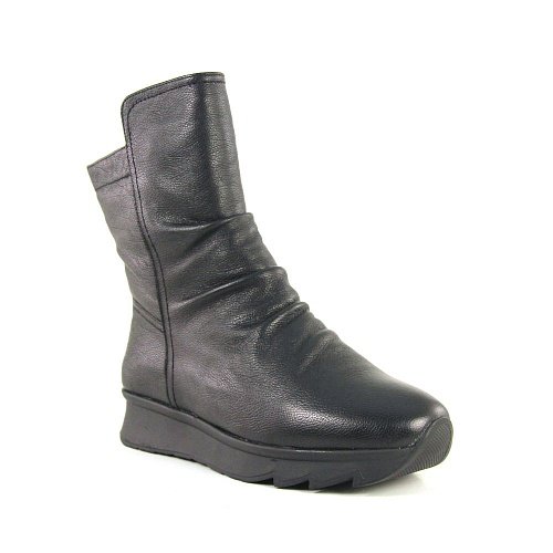 Высокие ботинки Longreat 21b008-39-v182k - Ботинки - Longreat -  Зимние -  чёрный - 2 999 руб.