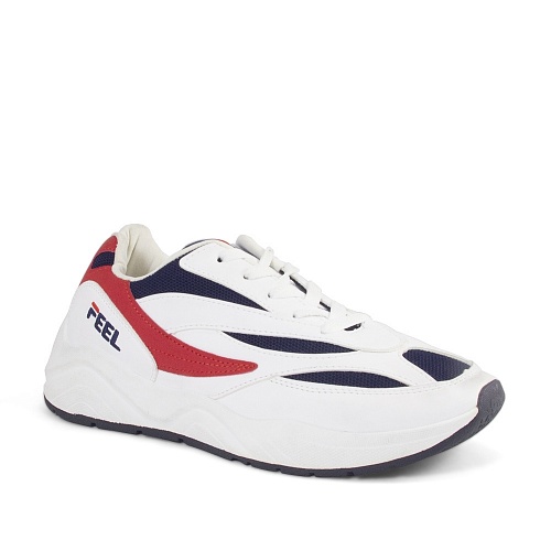 Кроссовки Eila 1032c - Спортивная обувь - Eila -  Всесезонные -  Белый - 590 руб.