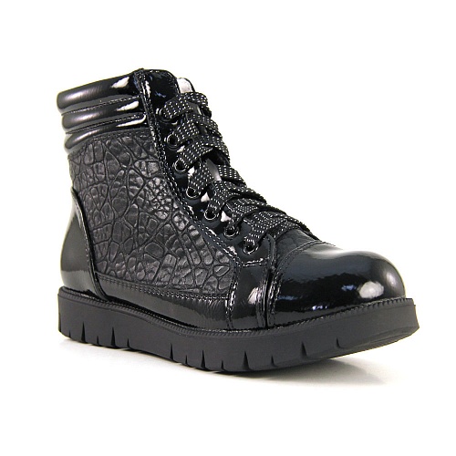 Ботинки KENKA mud_6276_black - Ботинки - KENKA -  Демисезонные -  Черный - 1 498 руб.