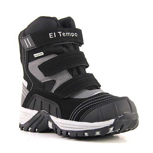 Высокие ботинки El Tempo dsj_41009_black - Ботинки - El Tempo -  Мембрана -  Черный - 1 999 руб.