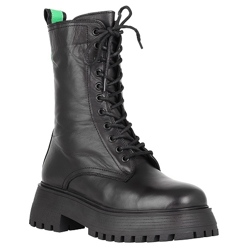 Ботинки Ferlenz 31t14-001-v222m - Ботинки - Ferlenz -  Зимние -  черный/зеленый - 5 499 руб.