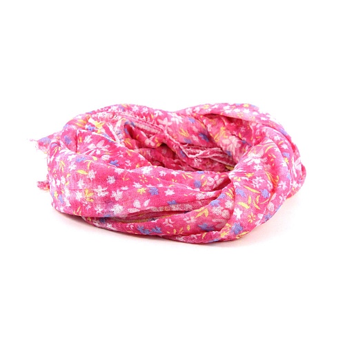 Платок Victoria шарф хлоп lili цвет.фукс - Платки - Victoria -  Всесезонные -  Фуксия - 490 руб.