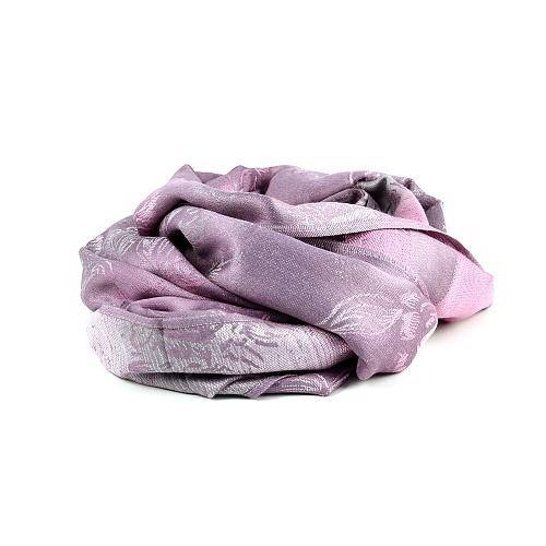 Платок  шарф #1511-фиол - Платки -  -   -   - 590 руб.