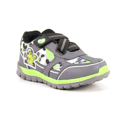 Кроссовки EL' TERRA kids t1-163037 зел - Спортивная обувь - EL' TERRA kids -  Всесезонные -  Зеленый - 998 руб.