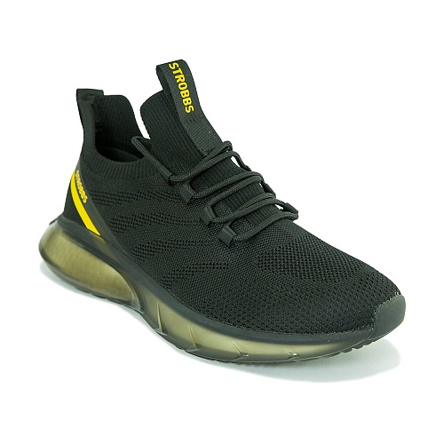 Кроссовки STROBBS c3171-3 - Спортивная обувь - STROBBS -  Всесезонные -  Черный - 4 499 руб.
