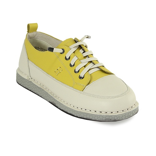 Кеды Ferlenz 66b11-003-t211k - Спортивная обувь - Ferlenz -  Межсезонные -  Желтый - 2 499 руб.
