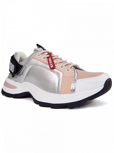 Кроссовки Keddo 807339/06-01 - Спортивная обувь - Keddo -  Всесезонные -  розовый/серебро - 1 999 руб.