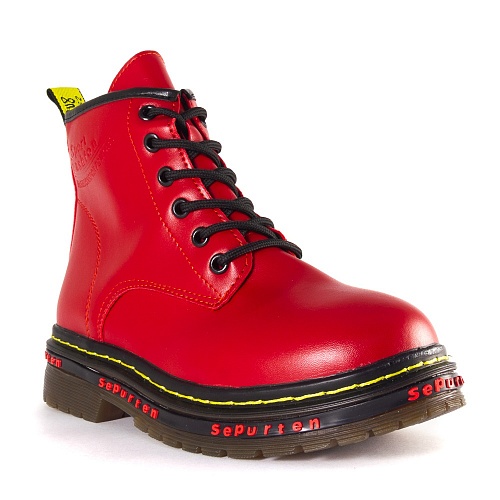 Высокие ботинки NYRSACI 2020-2 - Ботинки - NYRSACI -  Демисезонные -  Красный - 1 499 руб.